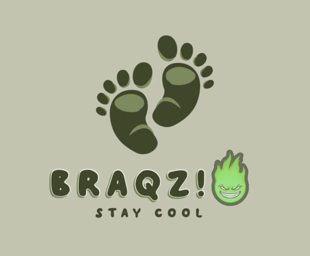 BRAQZ Stay Cool logo